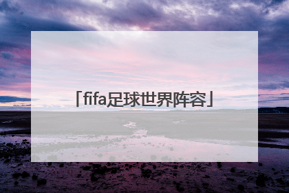 「fifa足球世界阵容」fifa足球世界球员数据
